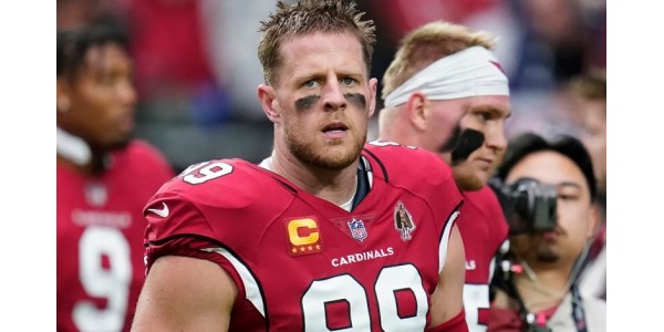 J. J. Watt tillkännager sin pensionering J. J. Watt tillkännager sin pensionering